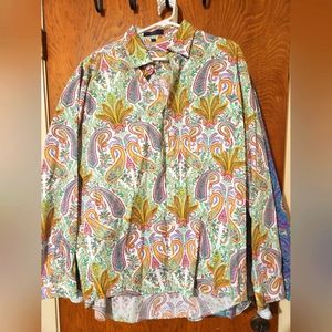 Allan Flusser Button Down